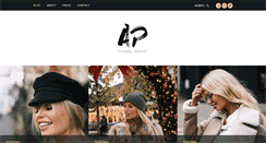 Desktop Screenshot of annabelpesant.com